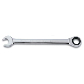 Klucz płasko-oczkowy z grzechotką 22mm Sata S43214