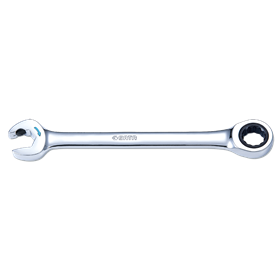 Klucz płasko-oczkowy z podwójną grzechotką 13mm Sata ST43609