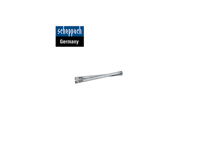 Noże strugarskie do HMS1070 (stary typ) 2szt. Scheppach SCH3902204701