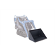 Łyżka 130 l do ziemi do miniładowarki MKL730 Scheppach SCH7915400707