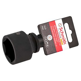 Klucz nasadowy udarowy 1/2" 22mm Schmith NS-U12-22