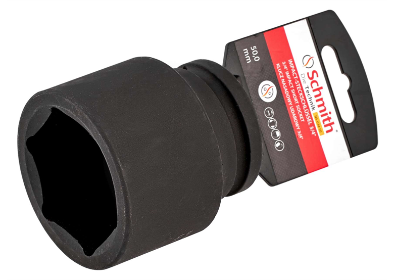 Klucz nasadowy udarowy 3/4" 38mm Schmith NS-U34-38