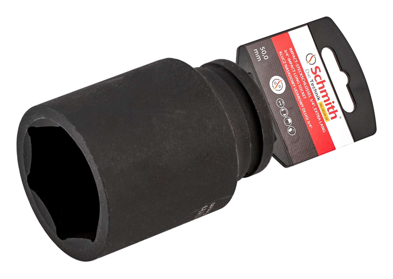 Klucz nasadowy udarowy długi 3/4" 30mm Schmith NS-UD34-30