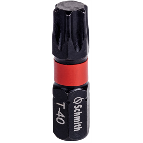 Bity udarowe T40 25mm HI-TEK, 20szt. Schmith SBU-T40/25