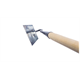 Haczka jednoramienna z drewnianym trzonkiem 100mm Schmith SG-HJ100