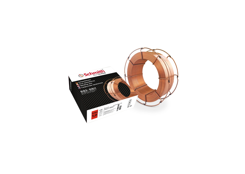 Drut spawalniczy SG2- G3Si1(0,8) 5kg Schmith SG2-0,8/5