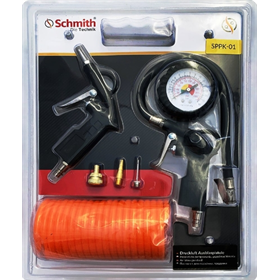 Zestaw do pompowania, przedmuchiwania, 6 elementów Schmith SPPK-01