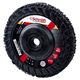 Tarcza ścierna z włókniny 125mm Schmith STWM14-01