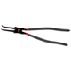 Szczypce do pierścieni seeger'a wewnętrzne wygięte 180mm Schmith SVS-WW-180