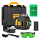 Laser płaszczyznowy 3x360° 40XL zielony Smart365 SM-06-03040G