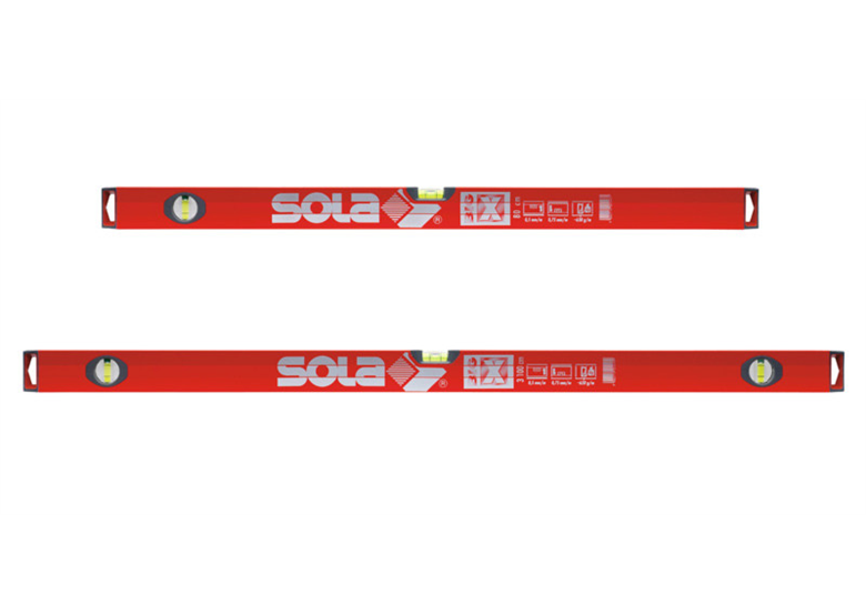 Poziomica  aluminiowa profil  BigX 80 Sola SO01371101
