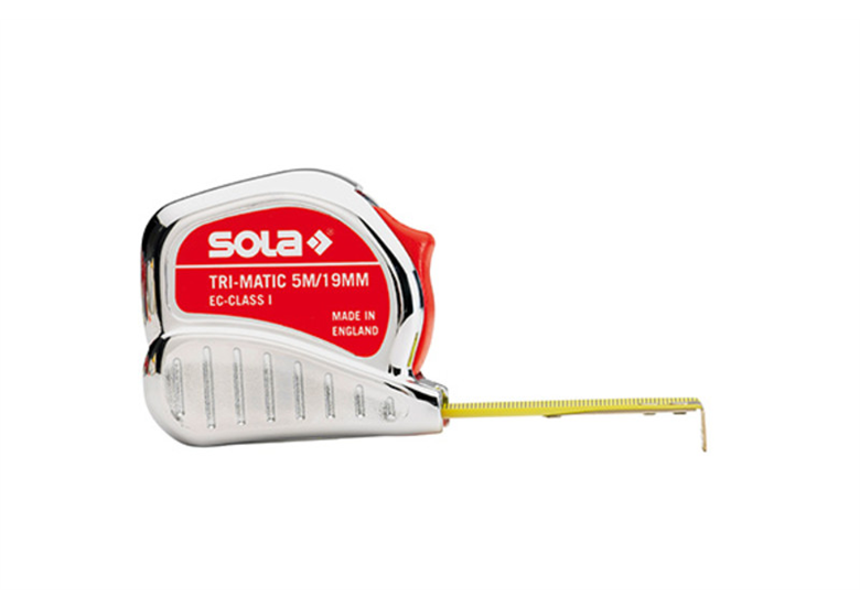 Miarka zwijana Tri-Matic TM 8 m Sola SO50023401