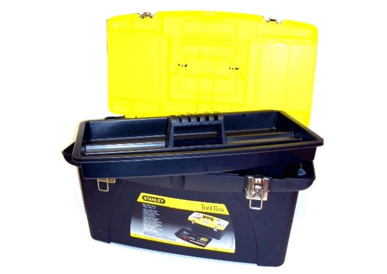 Skrzynka narzędziowa JUMBO 19" + organizer Stanley 1-92-906