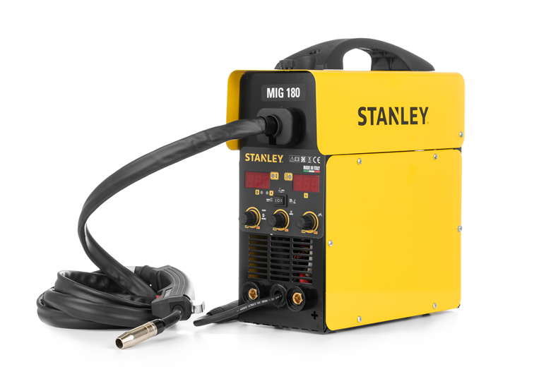 Inwerterowa spawarka MIG/MAG 180 A Stanley MIG-180