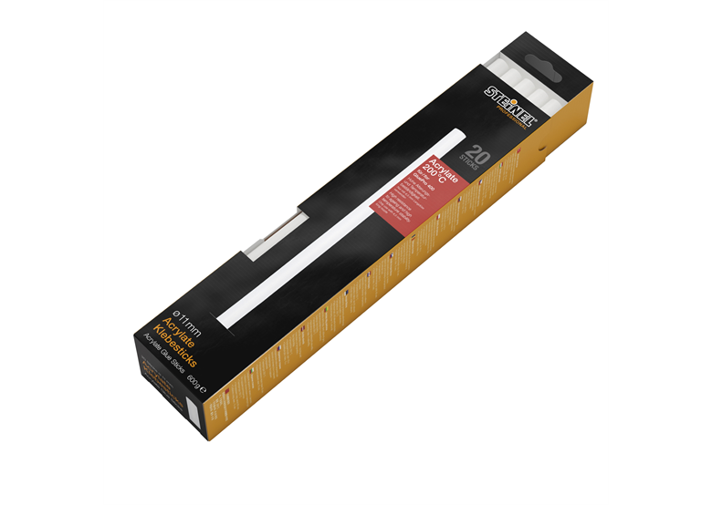 Klej termotopliwy Acrylate 30cm 20szt. Steinel 052416