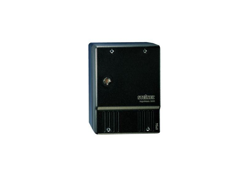 Włącznik zmierzchowy NightMatic 3000 Vario - czarny Steinel ST550516