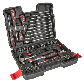 Zestaw narzędzi ręcznych, 73 elementów Top Tools 38D500