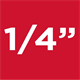 Klucze nasadowe 15szt. Top Tools 38D525