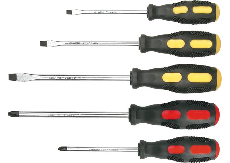 Wkrętaki, zestaw 5szt. Top Tools 39D503