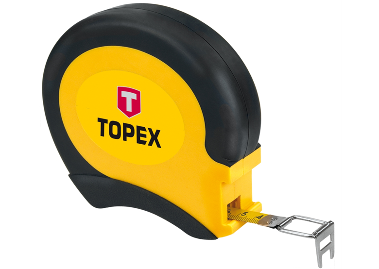 Taśma miernicza stalowa 20m x 13mm Topex 28C422