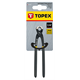 Szczypce tynkarskie 250mm Topex 32D541