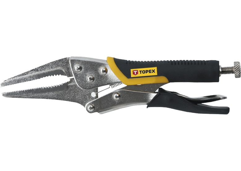 Szczypce zaciskowe wydłużone 225mm Topex 32D857