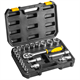 Klucze nasadowe 1/2" zestaw 21szt. Topex 38D642