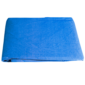 Plandeka 6 x 10 m, 85 g/m2, materiał polietylen, rozstaw otworów 1 m Topex 79R365