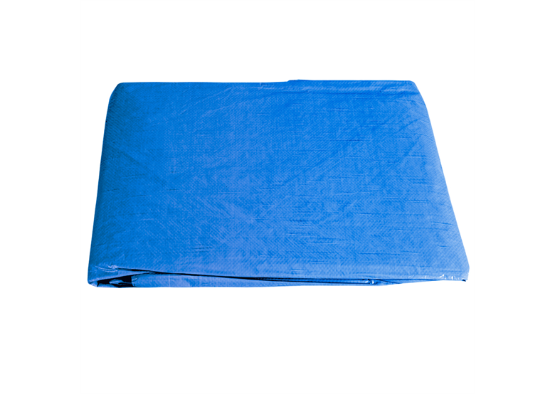 Plandeka 6 x 10 m, 85 g/m2, materiał polietylen, rozstaw otworów 1 m Topex 79R365