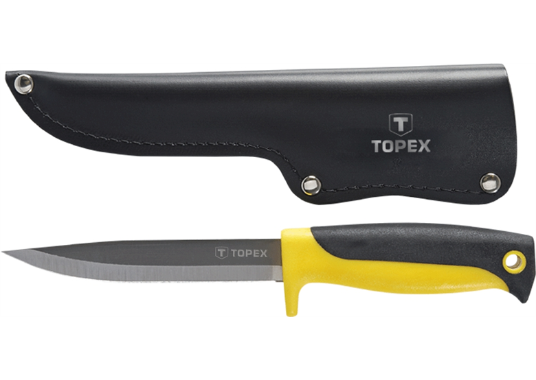 Nóż uniwersalny, ostrze 120mm Topex 98Z103