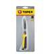 Nóż uniwersalny, ostrze 120mm Topex 98Z103