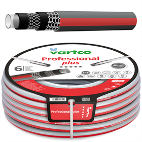 Wąż ogrodowy 1/2" 20 m 6-warstwowy Vartco PROFESSIONAL PLUS TFS 1005120020