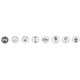 Wąż ogrodowy 1" 20 m 3-warstwowy Vartco SILVER TFS 1009100020