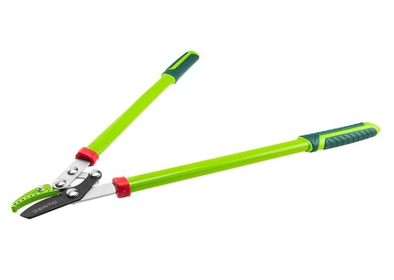 Sekator do gałęzi kowadełkowy 740 mm, ostrze 80 mm Verto 15g251