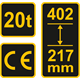 Podnośnik hydrauliczny słupkowy Vorel 80082
