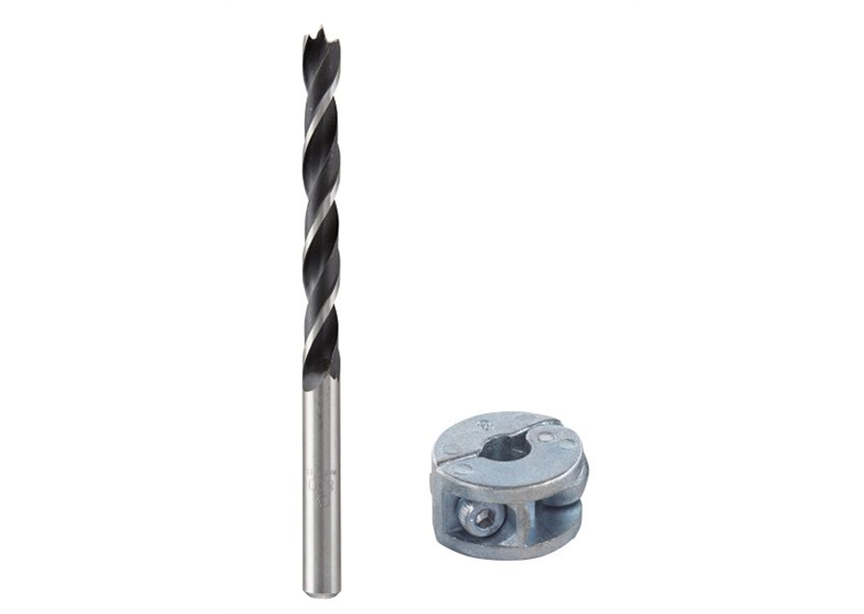 Wiertło do połączeń kołkowych 8 mm z ogranicznikiem Wolfcraft WF2732000