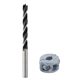 Wiertło do połączeń kołkowych 8 mm z ogranicznikiem Wolfcraft WF2732000