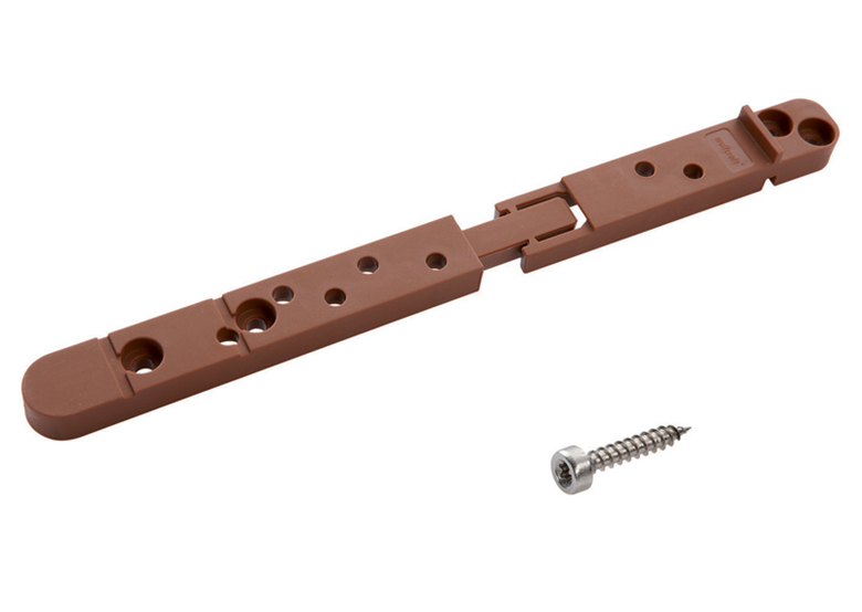 Łączniki do desek tarasowych 100szt. Wolfcraft WF6974000