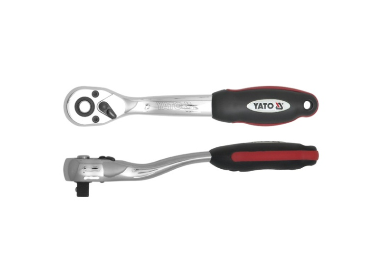 Grzechotka 3/8'' wygięta Yato YT-0317