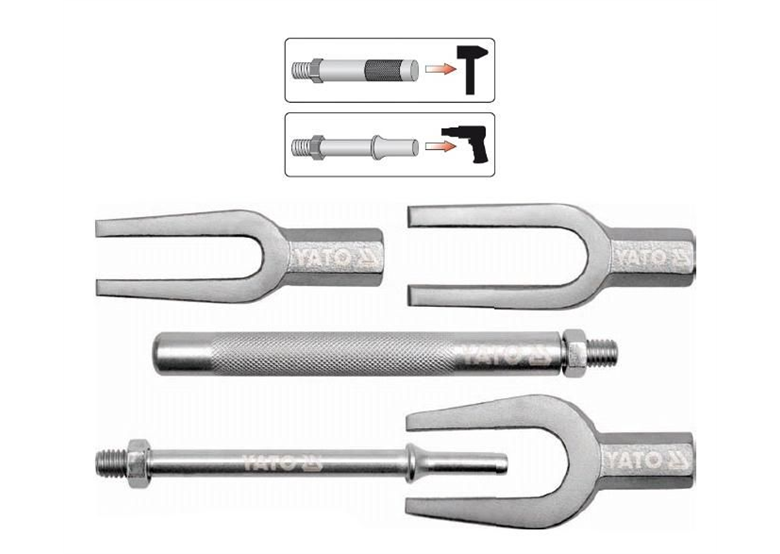 Zestaw ściągaczy do drążków kierowniczych Yato YT-0616