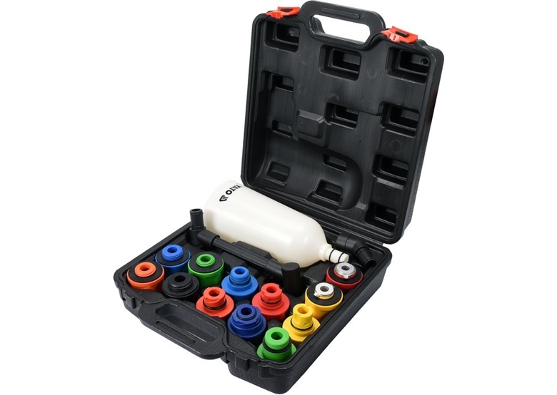 Lejek z adapterami 15szt. Yato YT-06919