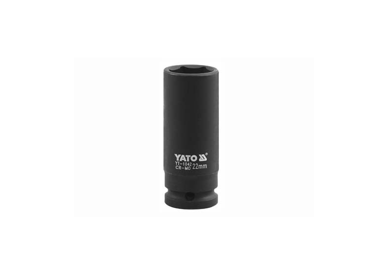 Nasadka udarowa 1/2"  x 22 mm - długa Yato YT-1042