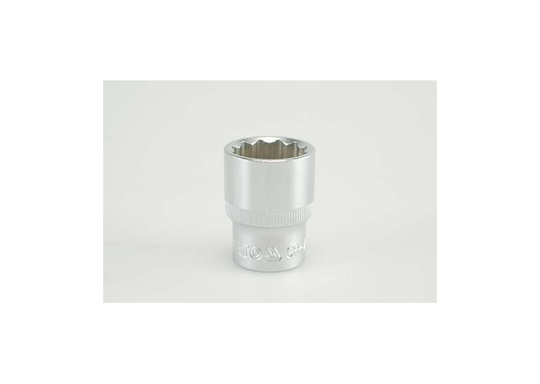 Nasadka 8 mm 1/2" dwunastokątna CV długa Yato YT-1270