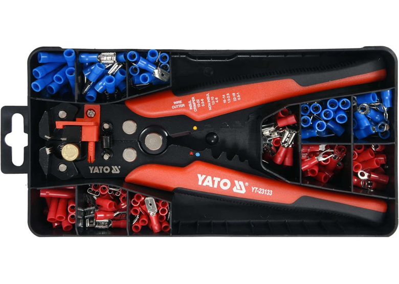 Zestaw do ściągania izolacji 191szt. Yato YT-23133