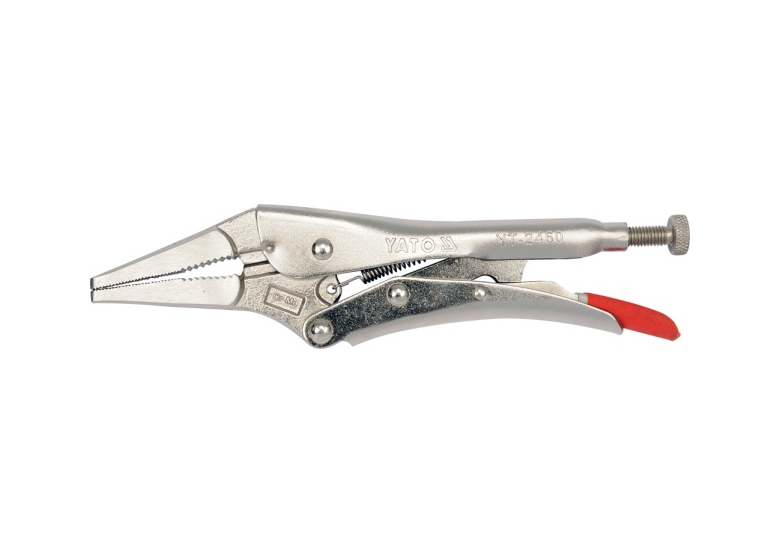 Szczypce zaciskowe Morse'a długie 225 mm Yato YT-2460