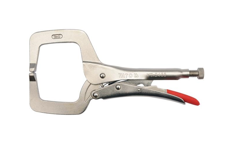 Szczypce zaciskowe klamrowe typu C 280 mm Yato YT-2468