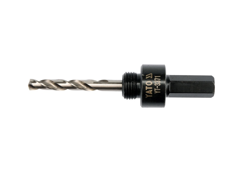 Uchwyt do otwornic 14-30 mm 5/8" hex 7/16" Yato YT-3371
