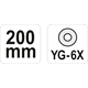 Szczypce do cięcia i łamania glazury Yato YT-37160