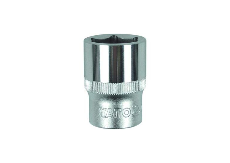 Nasadka 11 mm 3/8'' sześciokątna CV długa Yato YT-3806