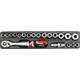Skrzynka z narzędziami 63 elementy Yato YT-3895